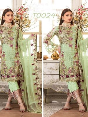 Georgette Salwar Kameez by Taroka