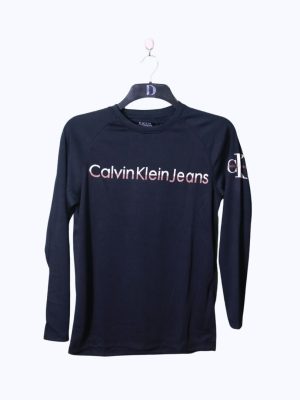 Full Sleeve T-Shirt by Taroka Black Full Sleeve T-Shirt by Taroka