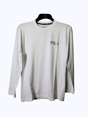 full sleeve t-shirt by taroka white full sleeve t-shirt by taroka