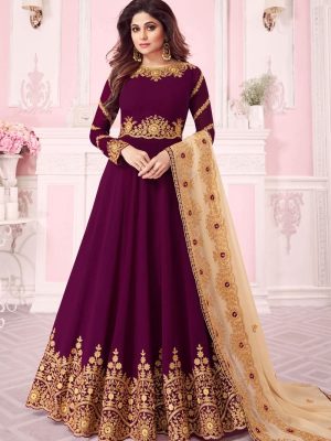 Anarkali Gown by Taroka