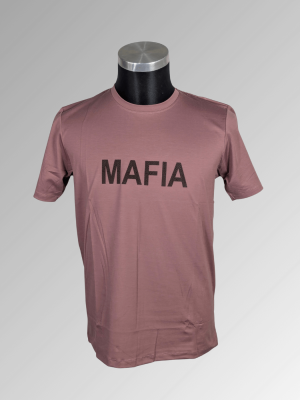 Mafia Text T-Shirt – Premium Quality, Long-Lasting Comfort | Taroka তারকা টি-শার্ট