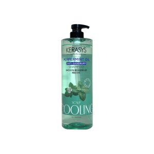 Kerasys Peppermint Oil Scalp Cooling Anti-Dandruff Shampoo 1 Liter