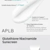 Aplb Glutathione Niacinamide Sunscreen 40 ml