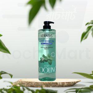 Kerasys Peppermint Oil Scalp Cooling Anti-dandruff Shampoo by RochyMart