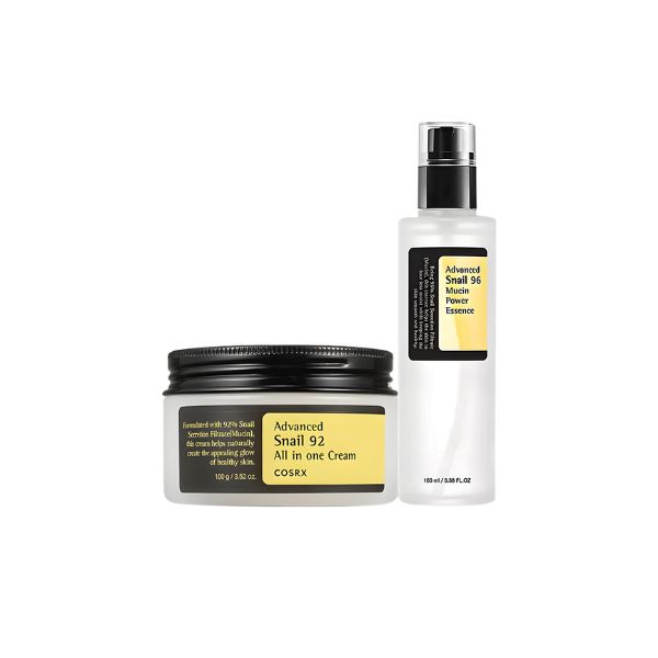 COSRX Advanced Snail Cream and Essence – Combo 100ml
