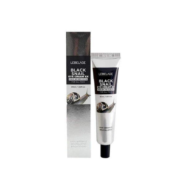 Lebelage Black Snail Eye Cream EX 40ML Lebelage Black Snail Eye Cream EX 40ML