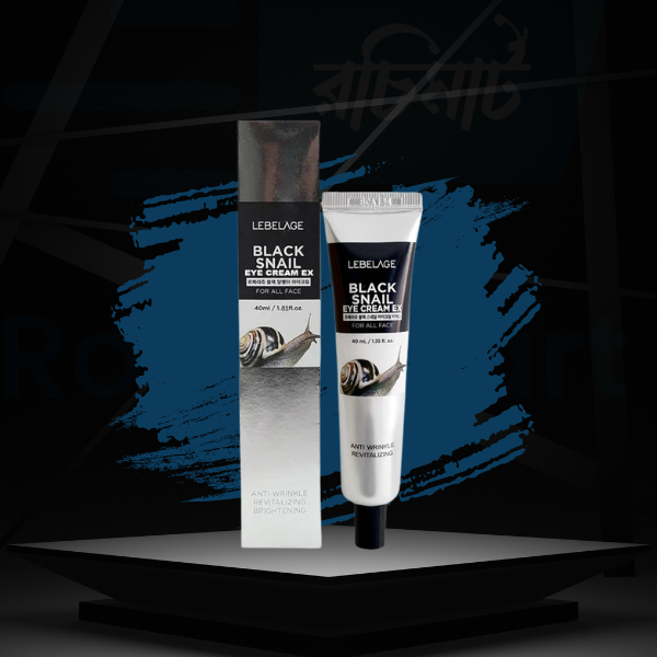 Lebelage Black Snail Eye Cream EX 40ML by RochyMart Lebelage Black Snail Eye Cream EX 40ML