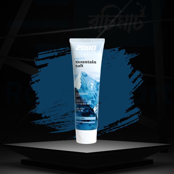 2080 Pure Crystal Mountain Salt (Fresh Mint Flavor) 120g