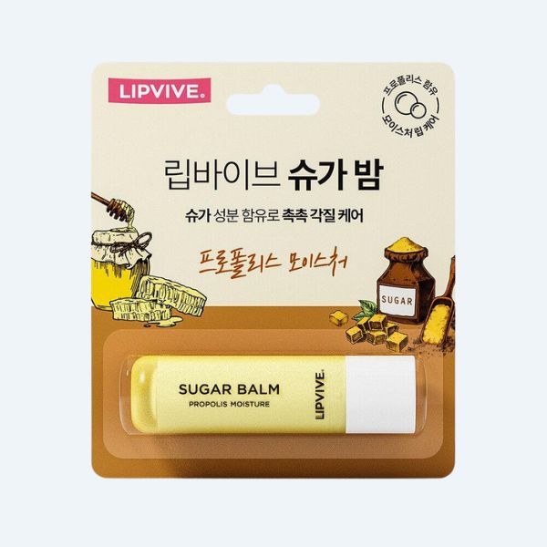 Lipvive Sugar Balm - Propolis Moisture 4.8 g
