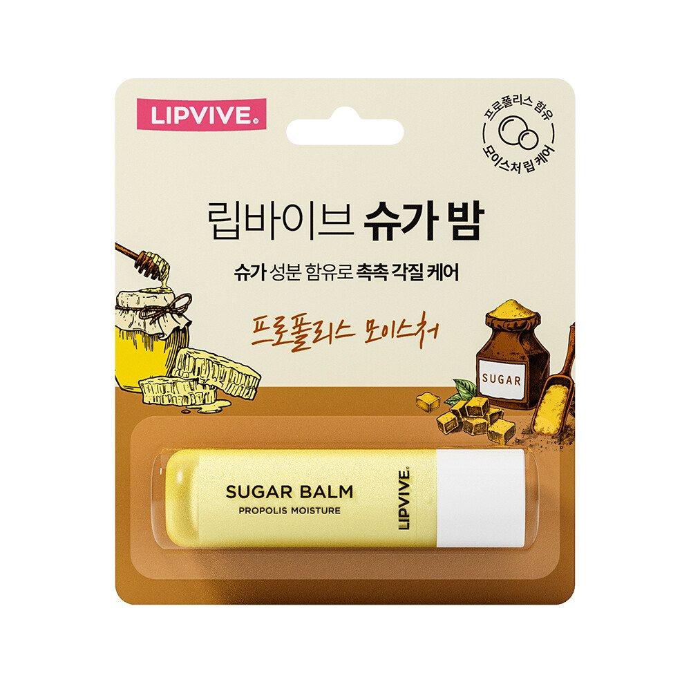 Lipvive Sugar Balm - Propolis Moisture 4.8 g