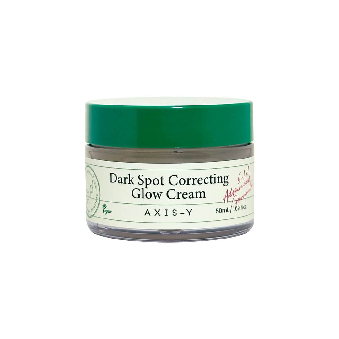 AXIS-Y Dark Spot Correcting Glow Cream 50 ml – Brightening & Spot Care Moisturizer
