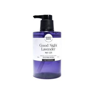 Happy Bath Original Collection Body Wash 490g – Good Night Lavender No.125