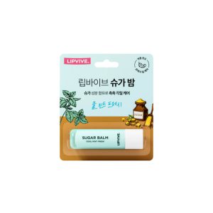 Lipvive Sugar Balm Cool Mint Fresh 4.8 g – Refreshing Lip Balm | RochyMart