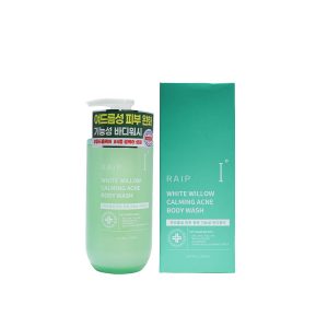 RAIP White Willow Calming Acne Body Wash 500 ml – Acne Control Body Cleanser | RochyMart