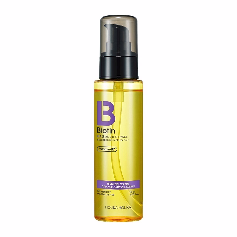 Holika Holika Biotin Damage Care Oil Serum 80 ml